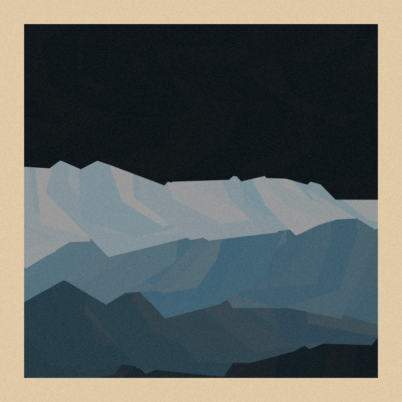 Distant Views #70 static NFT preview