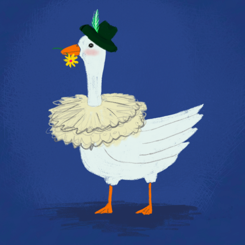 Silly Goose #4 static token preview