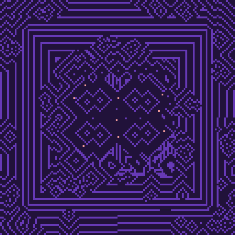 Tegodego Flow Maps Generator #118 static token preview