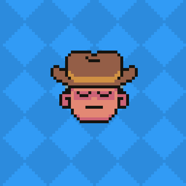 Pixel Dads #28 static token preview