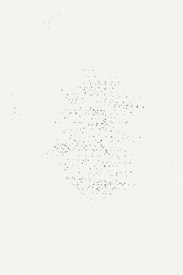Stippled Sketch #109 static NFT preview