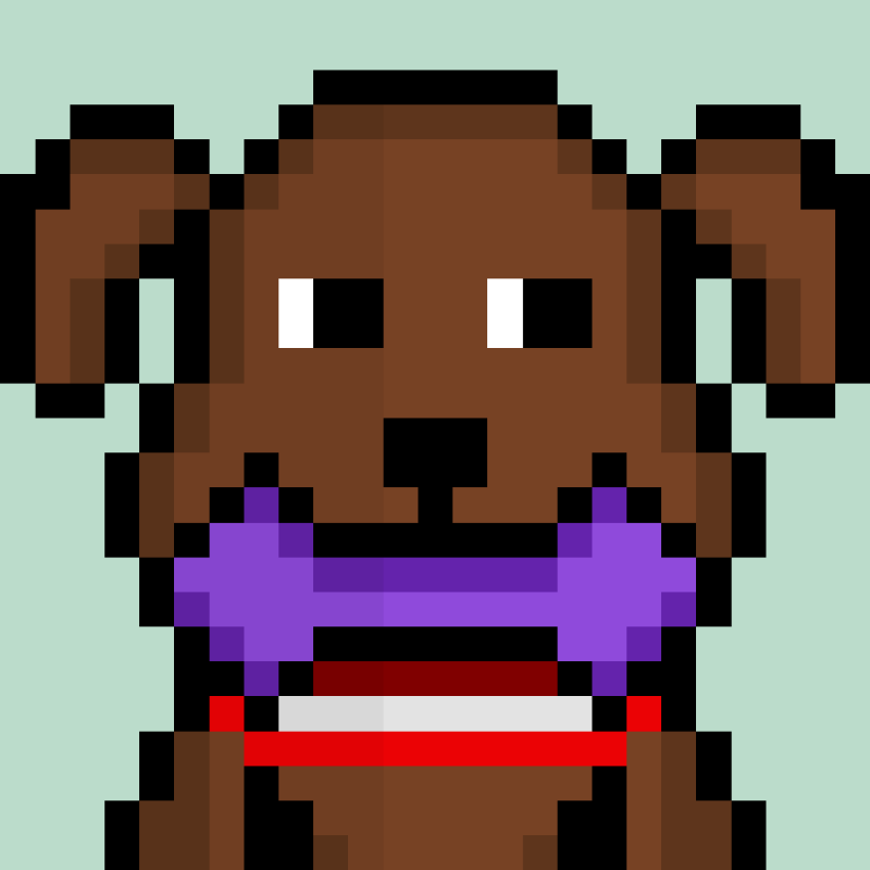 Morixels Dogs #32 static token preview