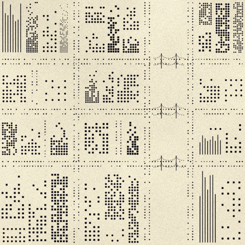 abstract city #33 static NFT preview