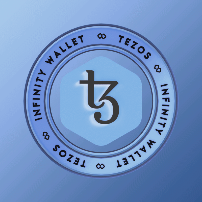 Tezos x Infinity Wallet #2149 static token preview