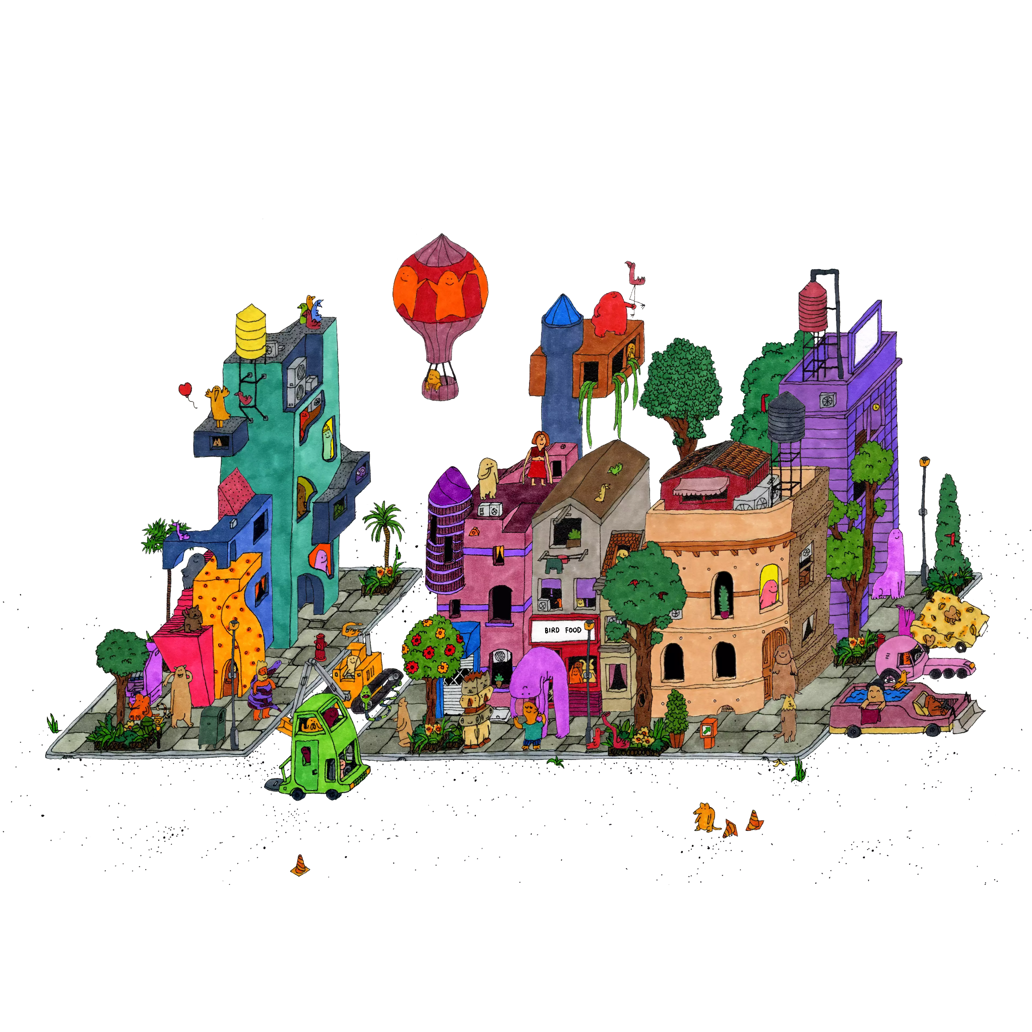 GuilCity #55 static NFT preview