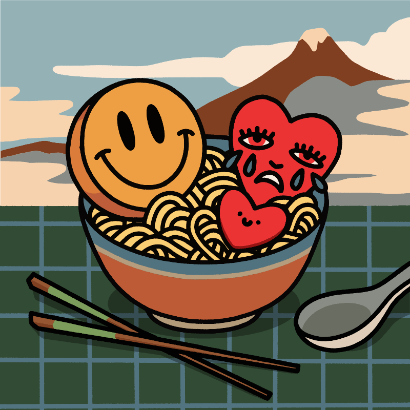 yummi_ramen #60 static token preview