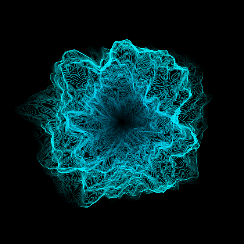 Elisian #418 static NFT preview