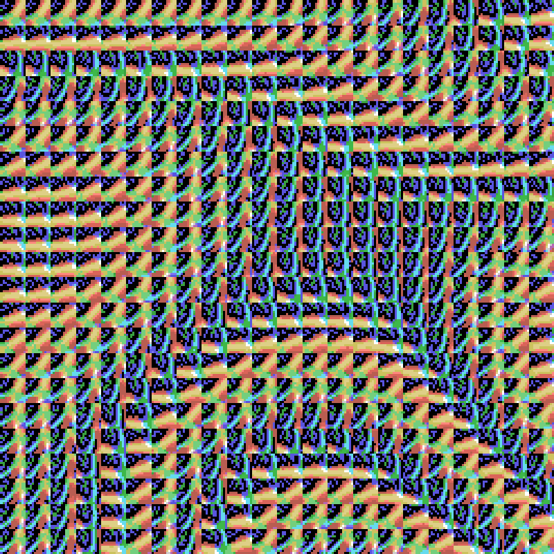 Latent Flow #44 static token preview