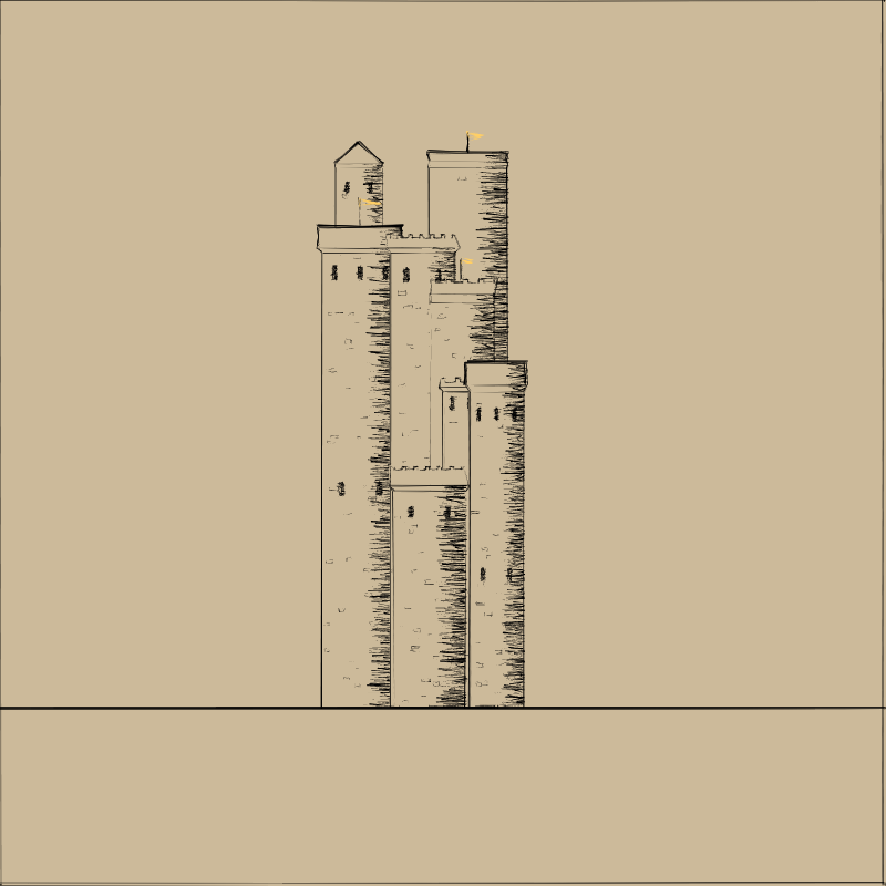 The Fortress #79 static NFT preview