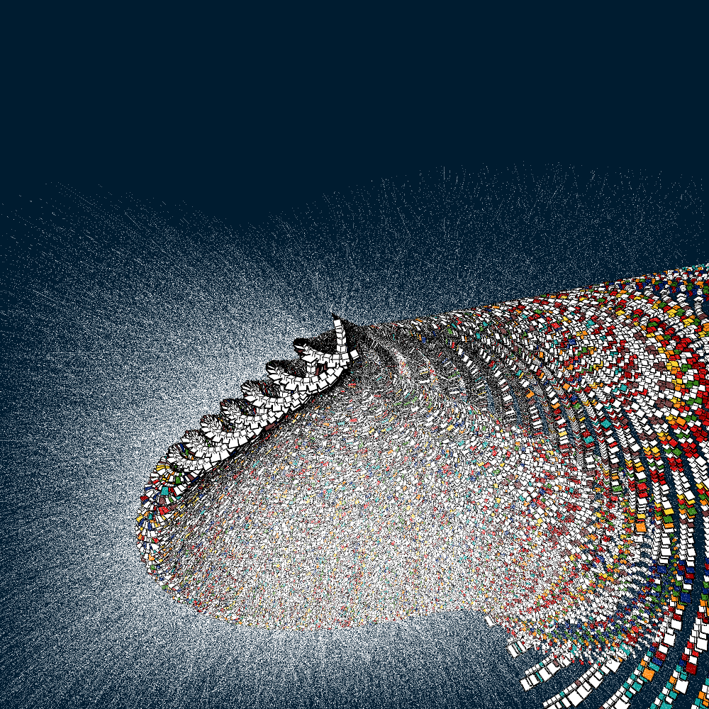 Mess #31 static NFT preview