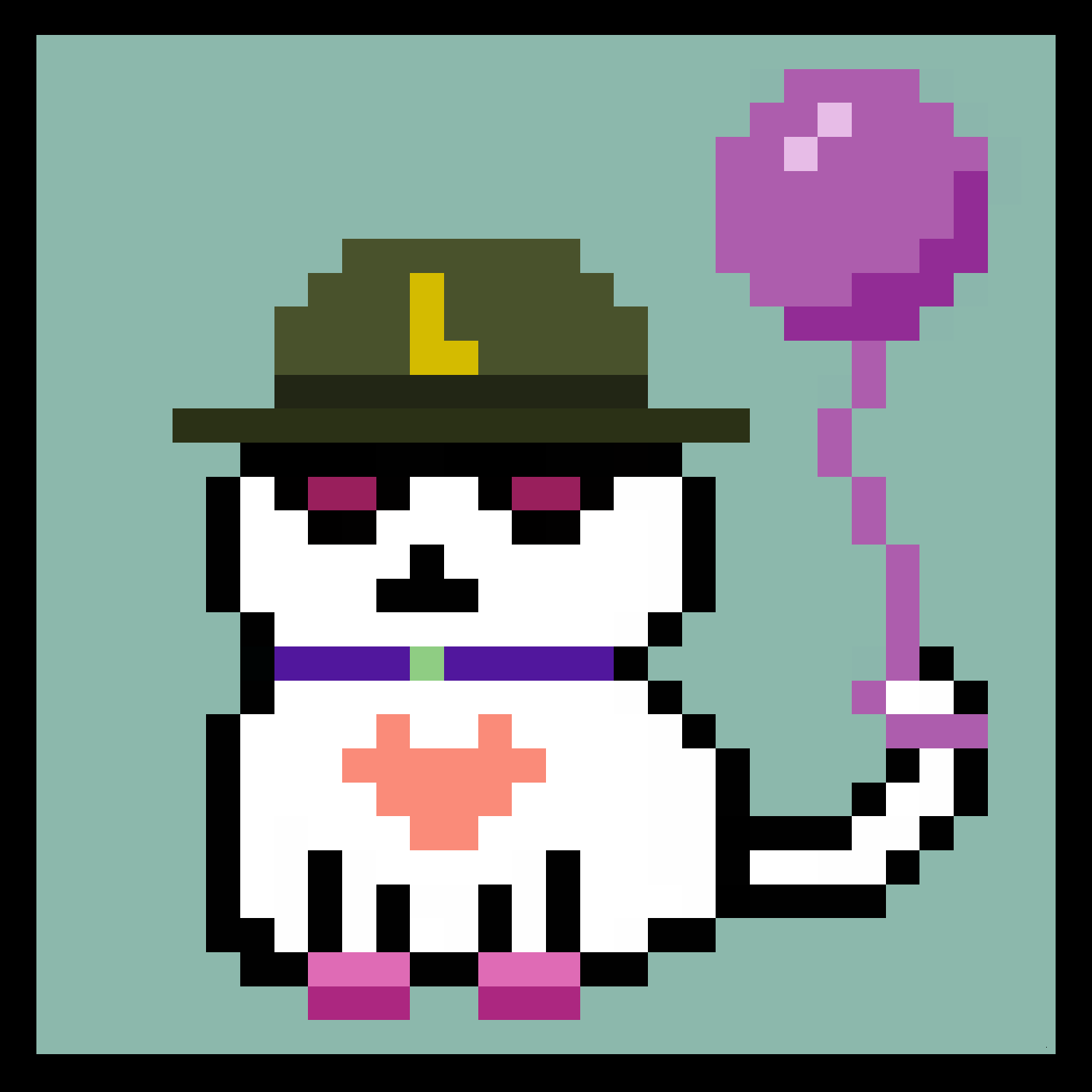 Lazy Kitties #703 static token preview