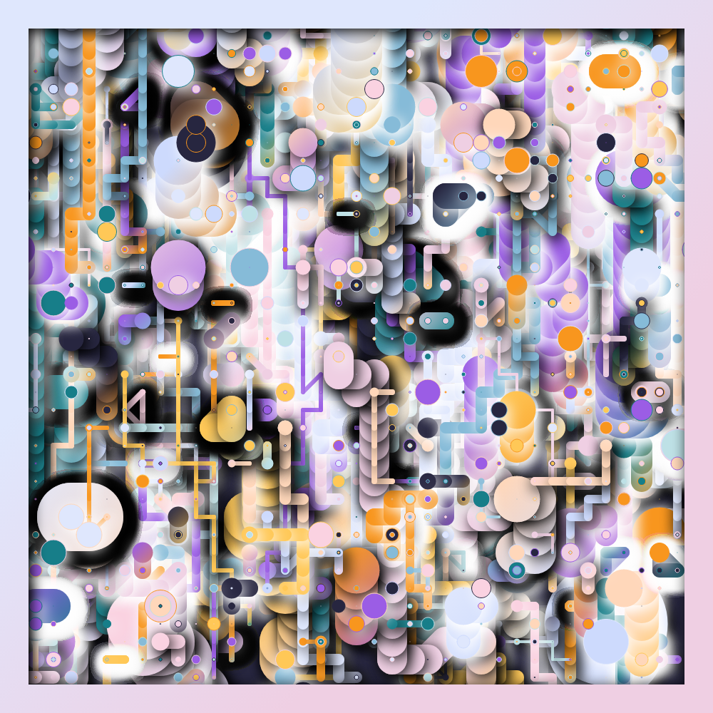 Poem Of Atoms #32 static token preview