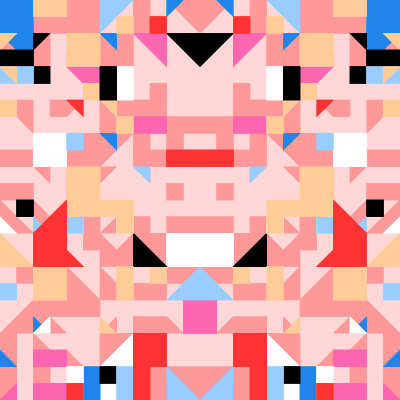 Patchwork Geometry #26 static token preview