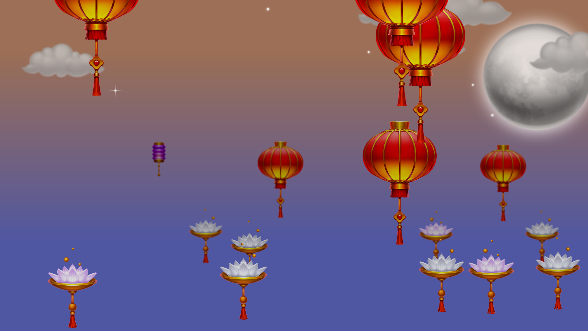 Mooncakes: Happy Mid Autumn Festival 2022 #4421 static token preview