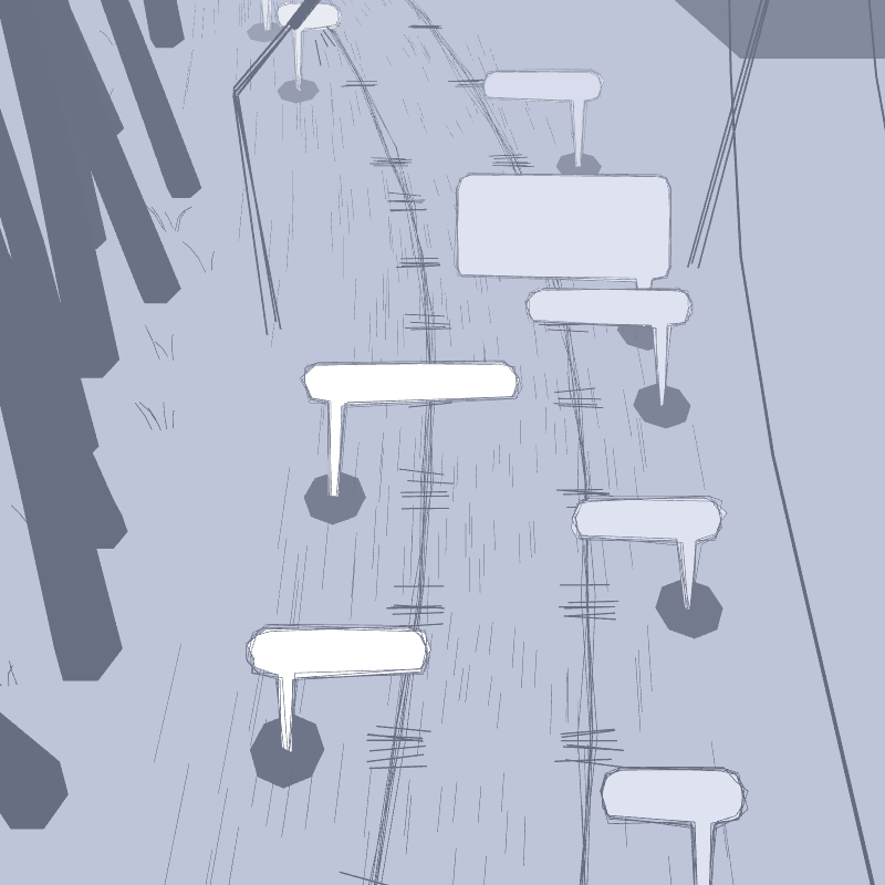 Trace #62 static NFT preview