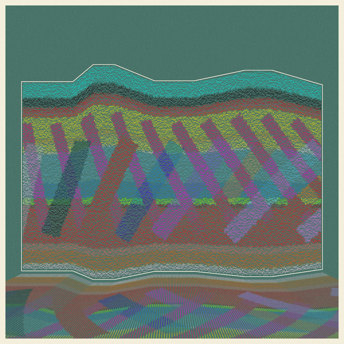 Tumble Down Light Factory #165 static NFT preview