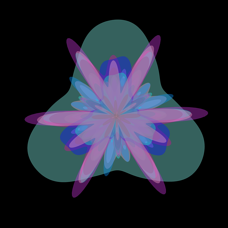 Blooming Flowers #128 static token preview
