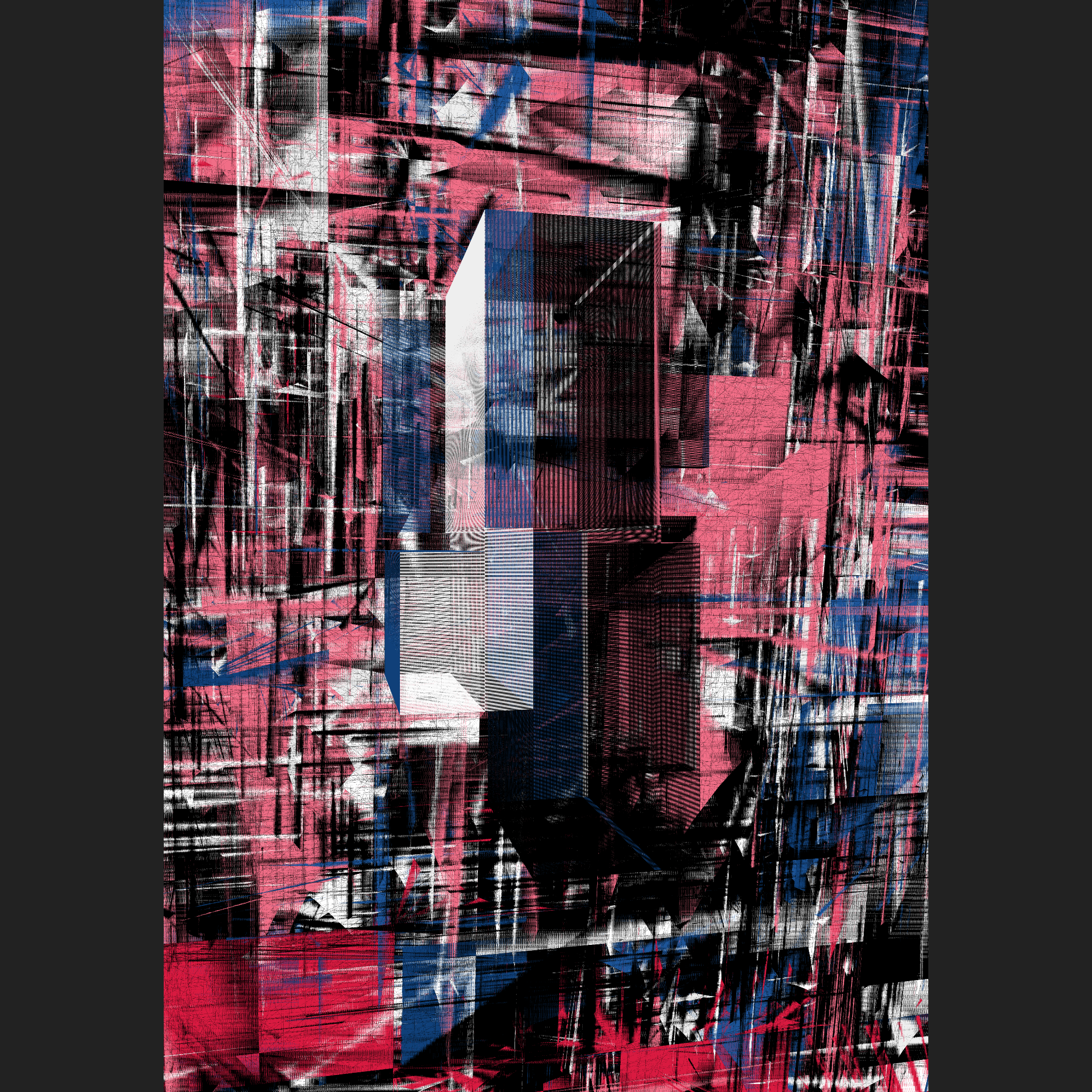Out of window #37 static NFT preview