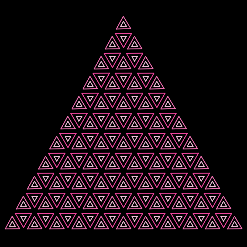 Your Brain on Triangles #27 static token preview