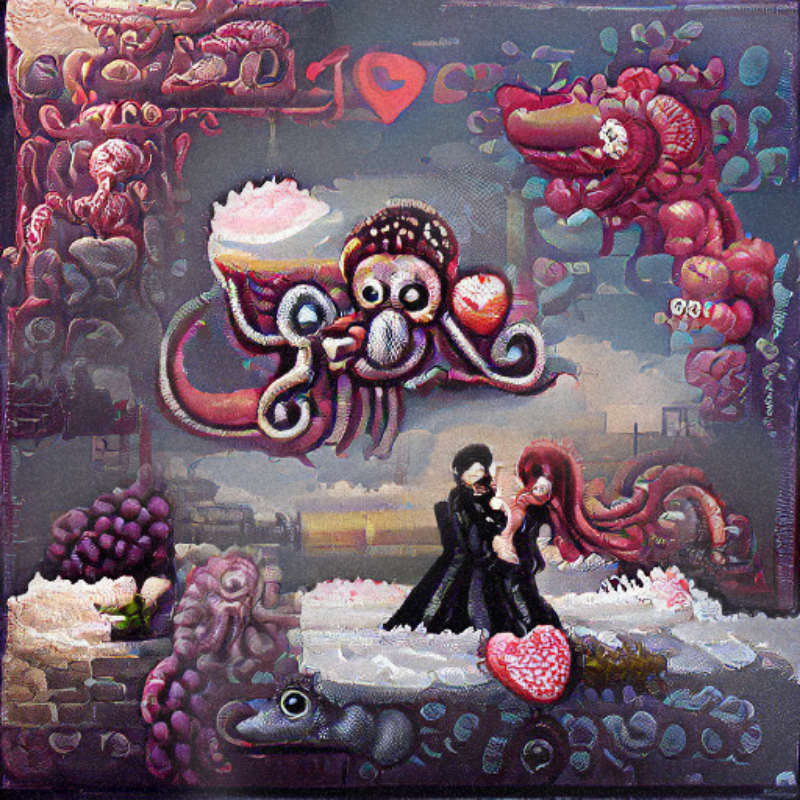 Your Octo-Valentine #138 static NFT preview
