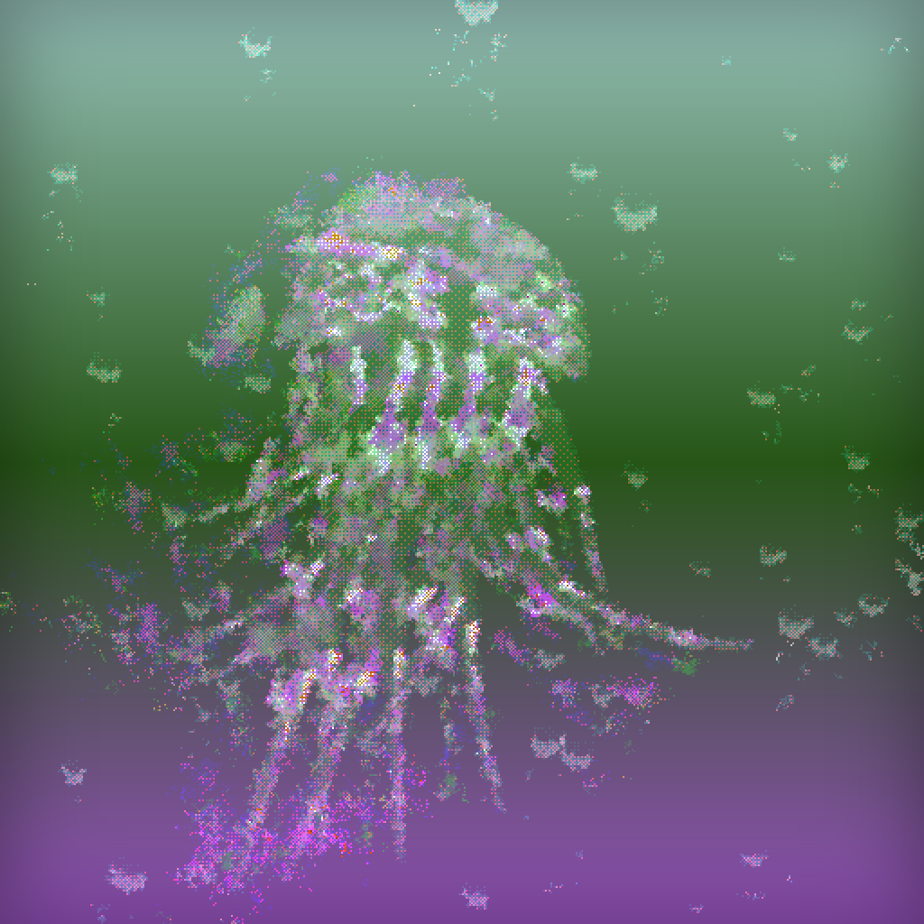 Jellyglitch #114 static token preview