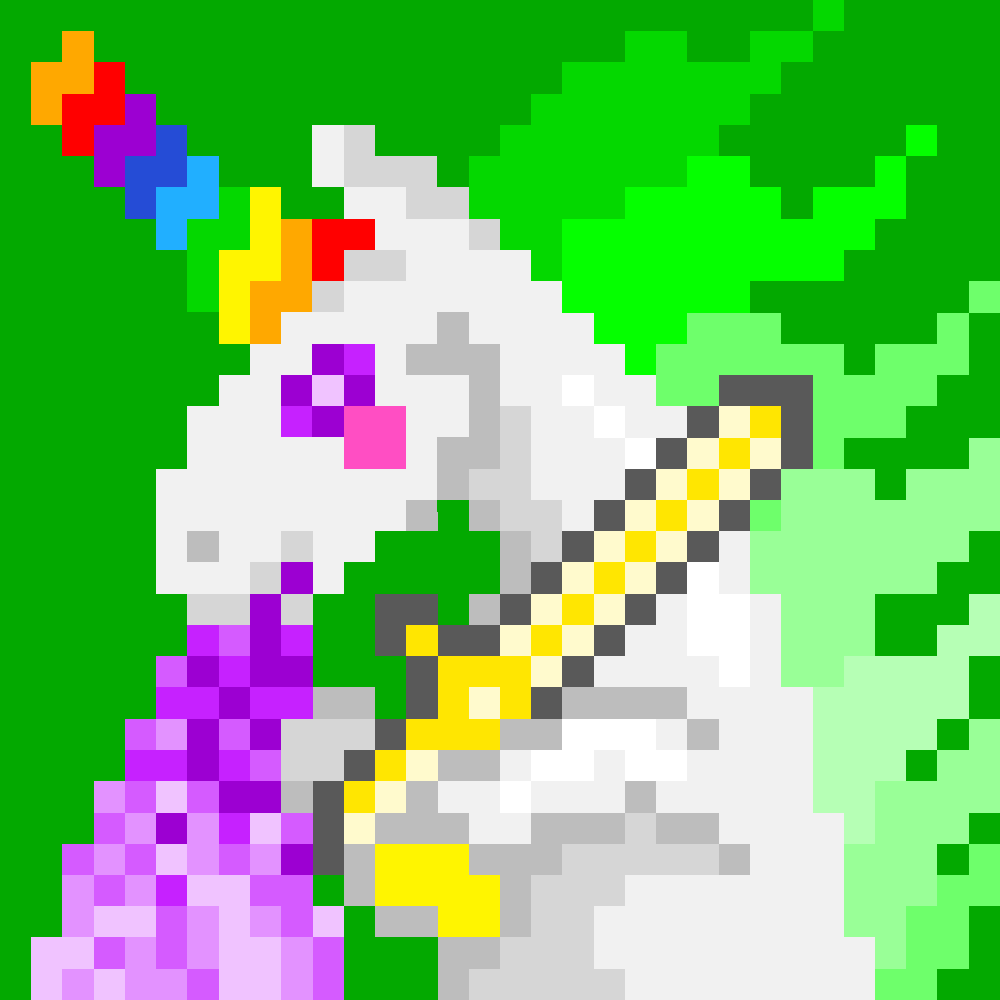 Unicorn #6613 static token preview