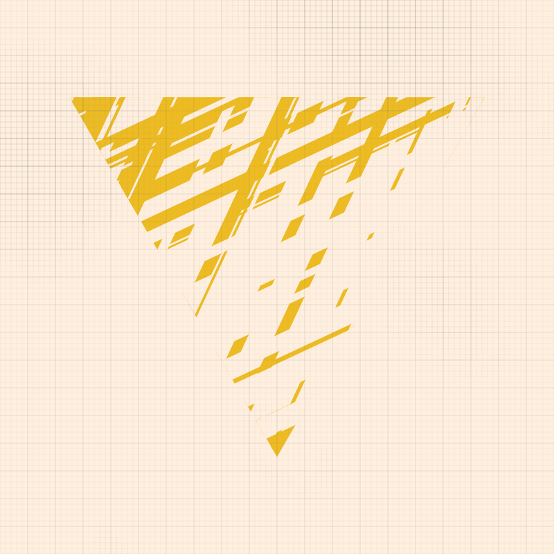 Monochrome Intersections #160 static token preview