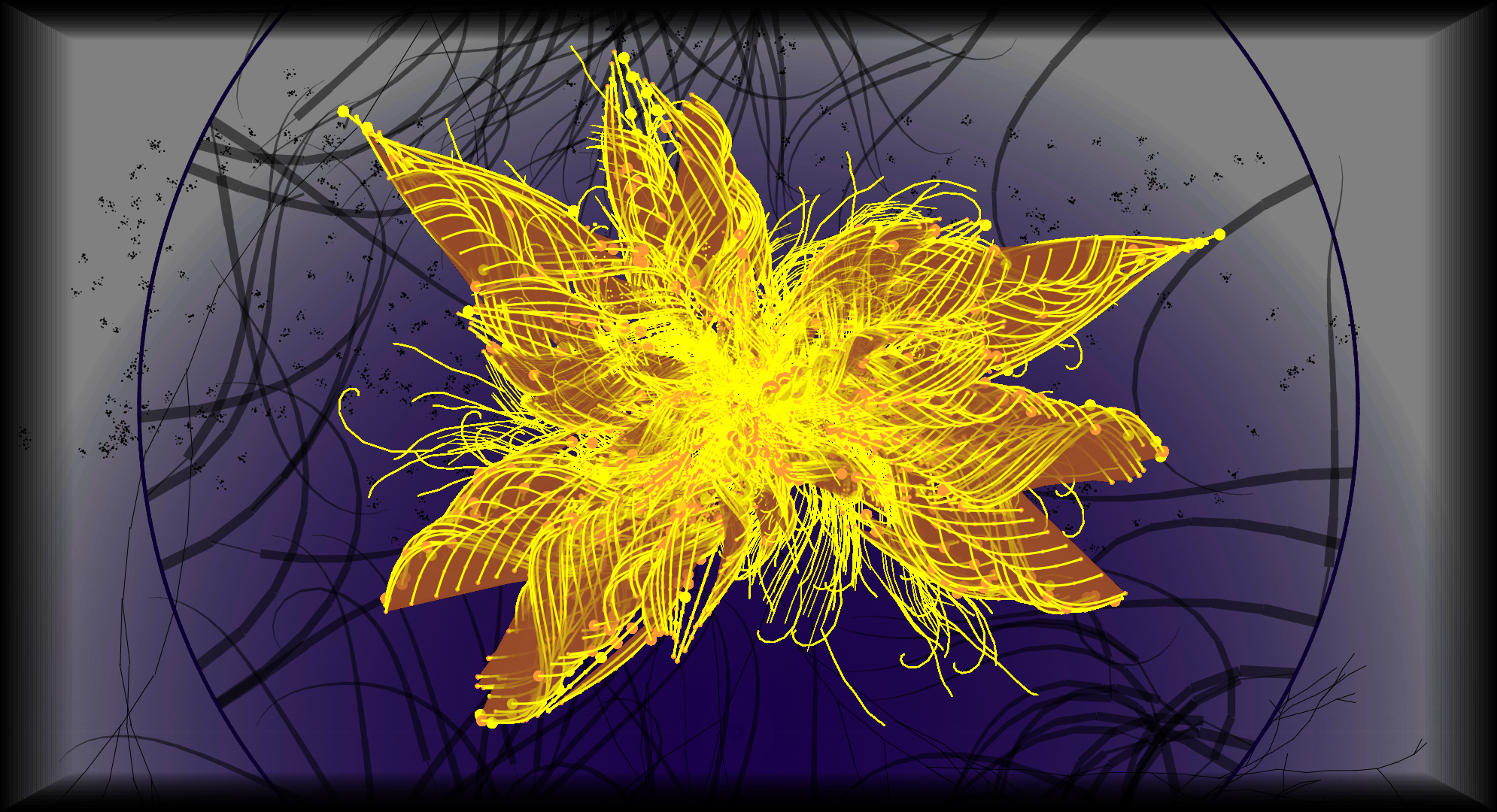 Zombie Orchid #58 static NFT preview