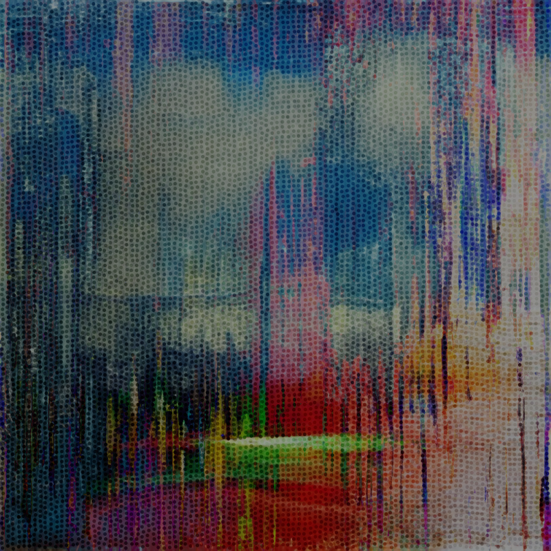 Fax Abstraction #62 static NFT preview