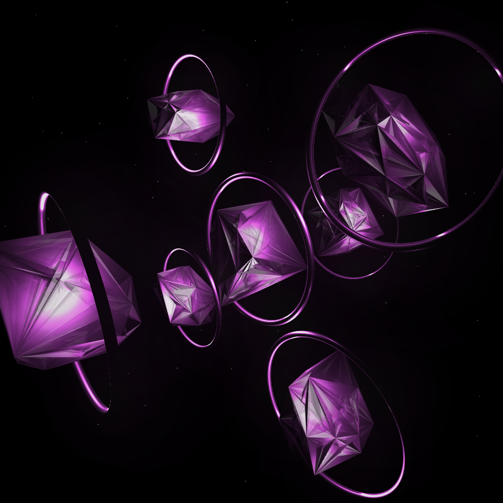 Space Gems #327 static NFT preview