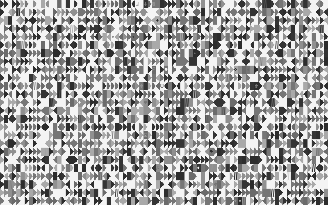 Code Page 437 // Ishihara #142 static token preview