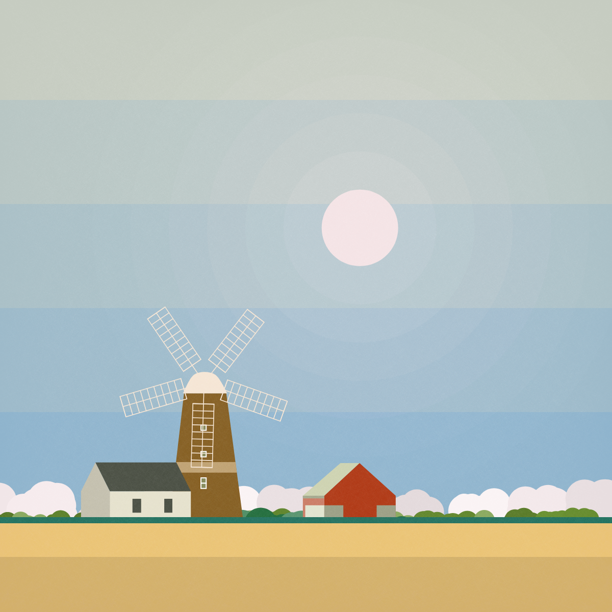 Rural Places #55 static NFT preview