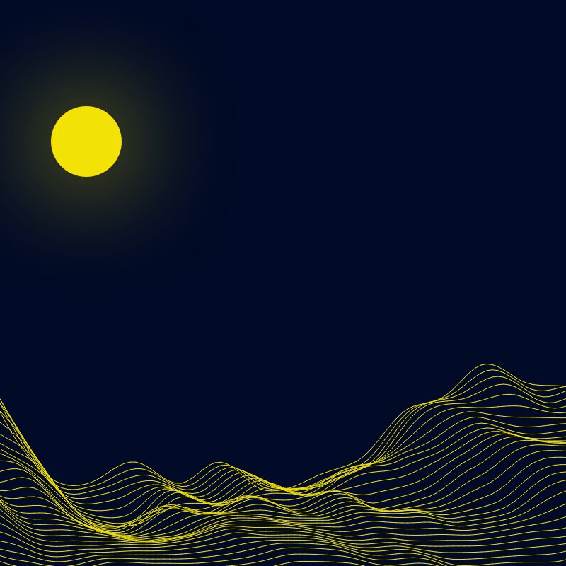 Sunset #125 static token preview