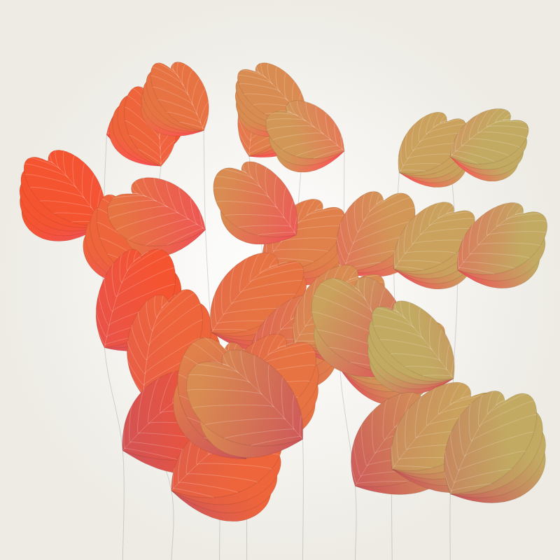 Colorleaves #235 static NFT preview