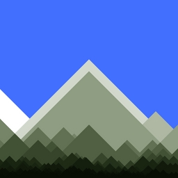 Mountains #40 static NFT preview