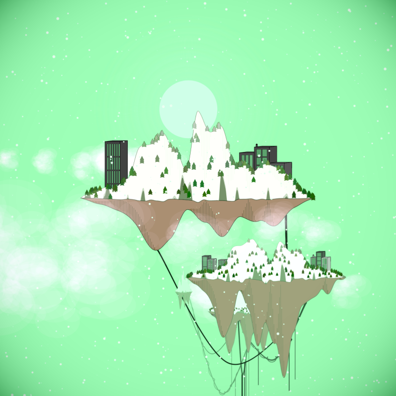 Flying Islands #48 static token preview