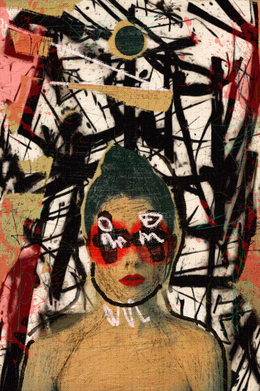 What she knows / What she doesn't say #33 static NFT preview
