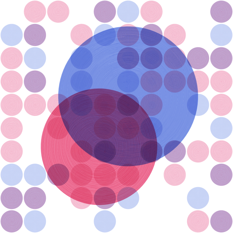 Brushed Circles #141 static token preview