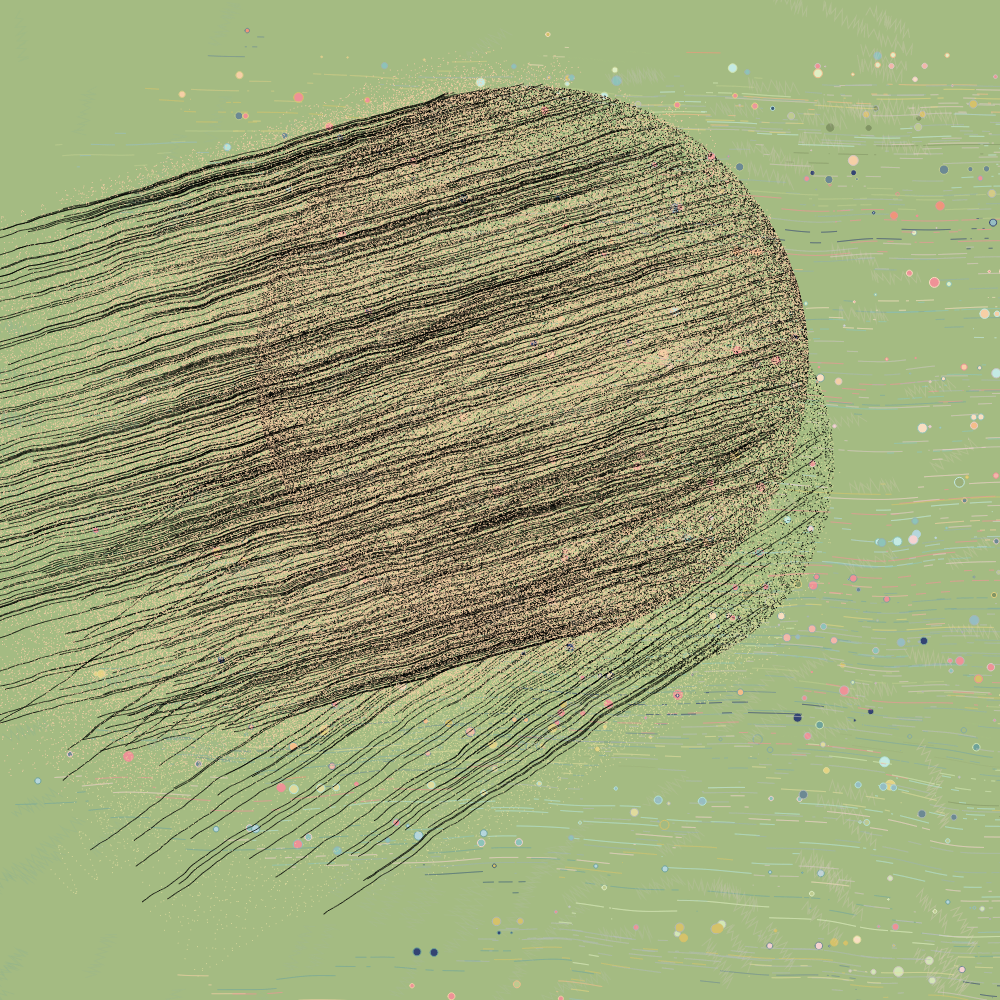 Celestial Collisions #798 static NFT preview