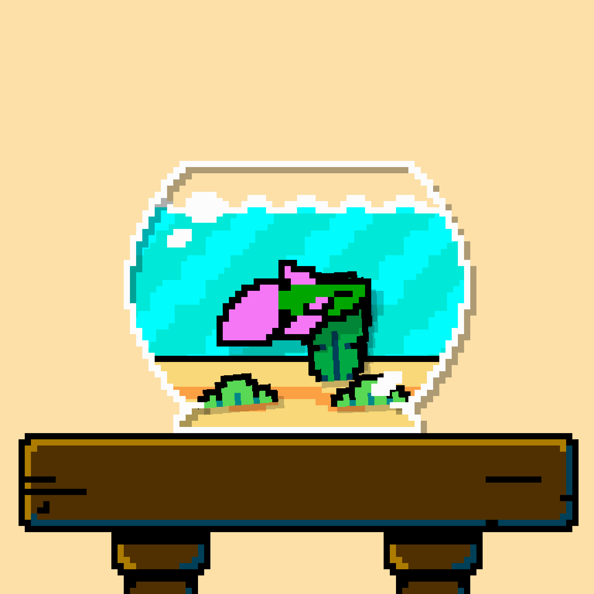 betta fish #539 static NFT preview