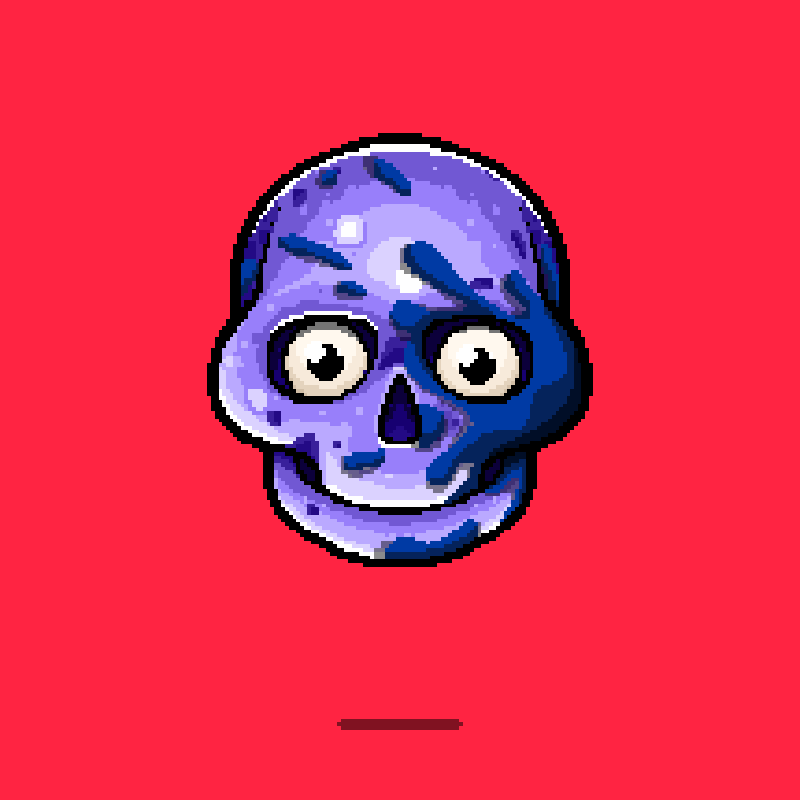 SKULLZ #120 static token preview