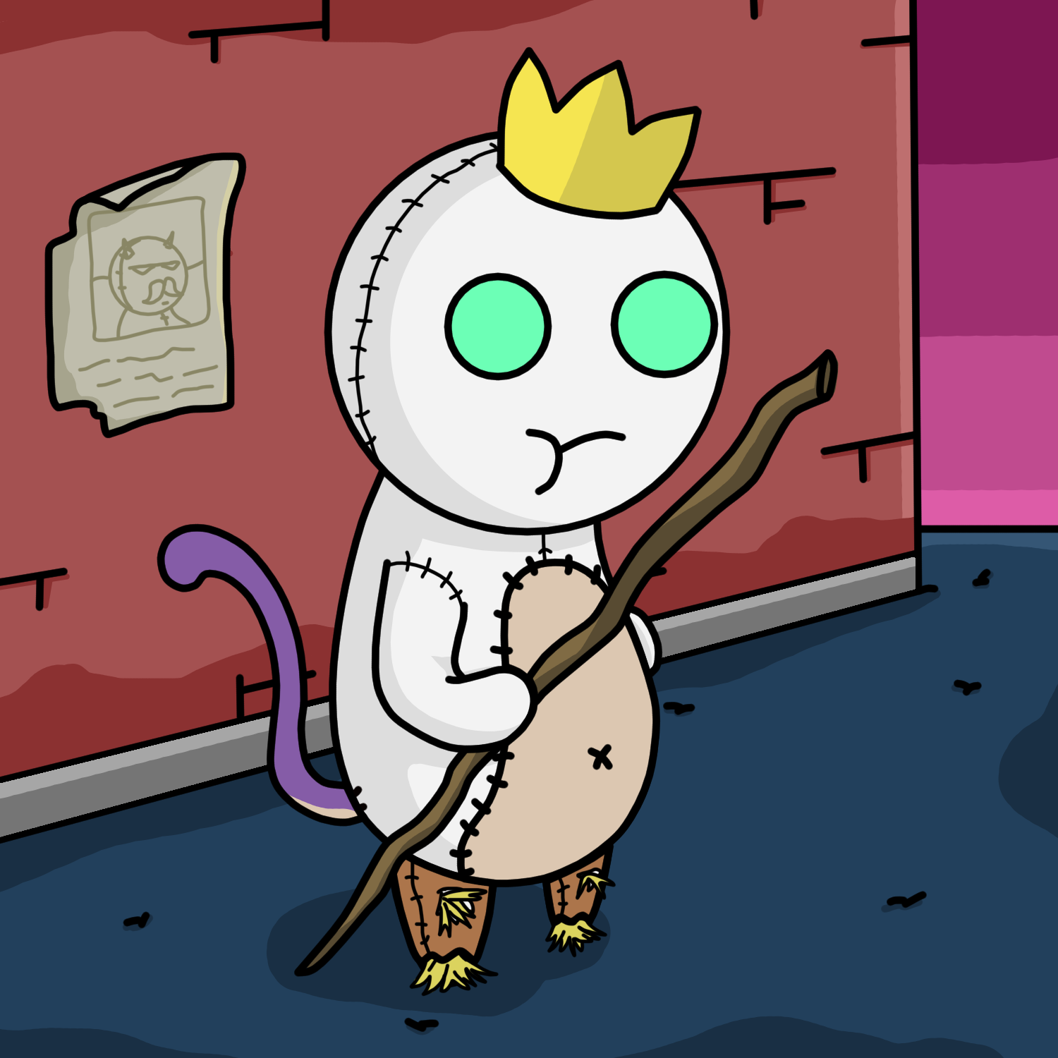 lil Creepers #759 static NFT preview
