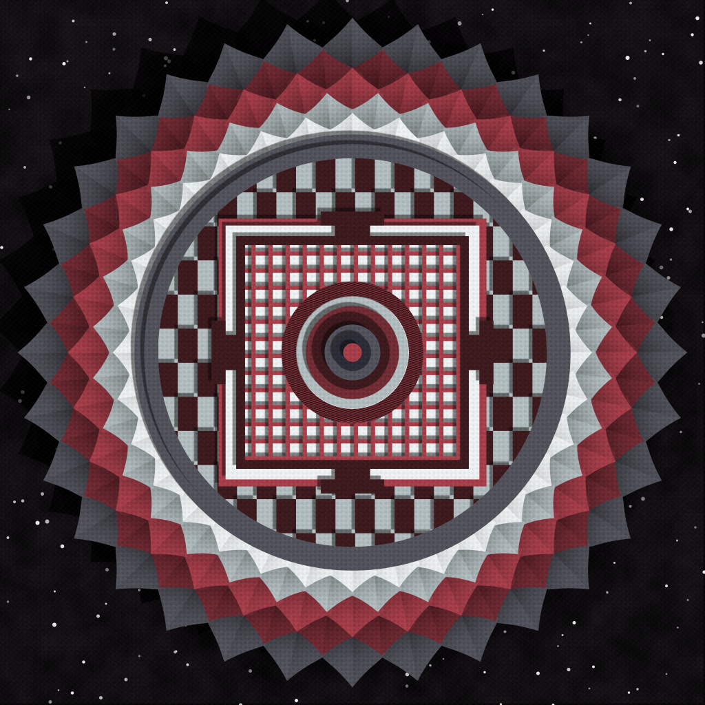 Paper Mandala #337 static token preview