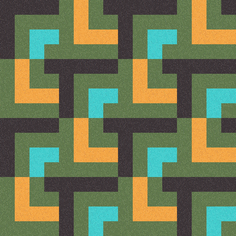 Regular Tile painting #231 static token preview