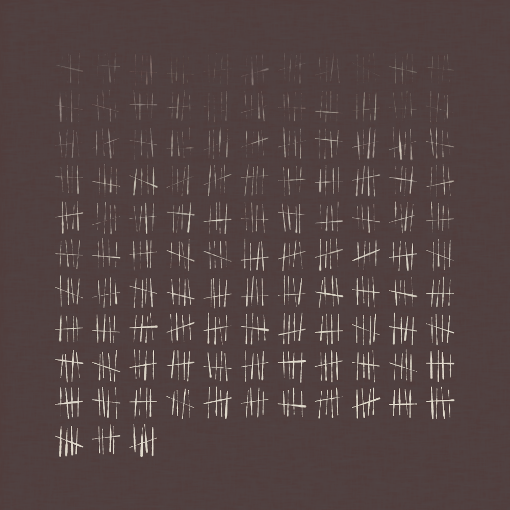 Days #100 static NFT preview