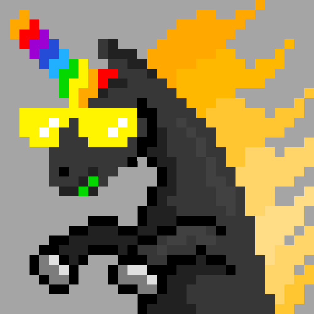 Unicorn #6916 static token preview