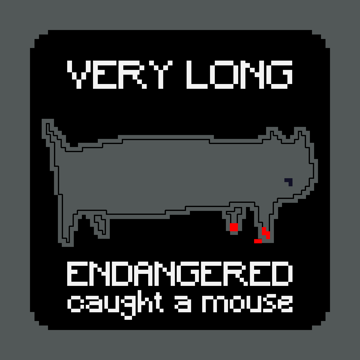 VERY LONG ENDANGERED CAT #10 static token preview