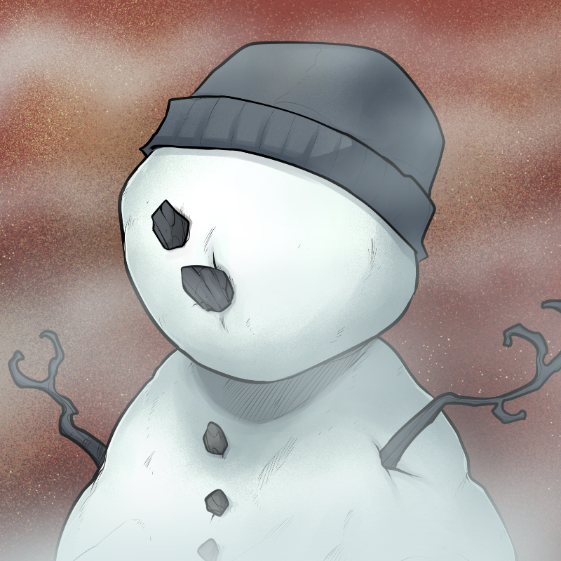 SNOWMENZ #22 static token preview