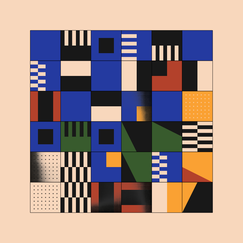 Abstraction IX #100 static token preview