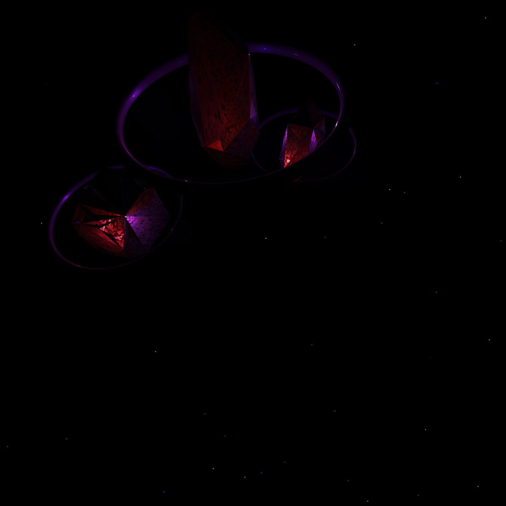 Space Gems #62 static token preview